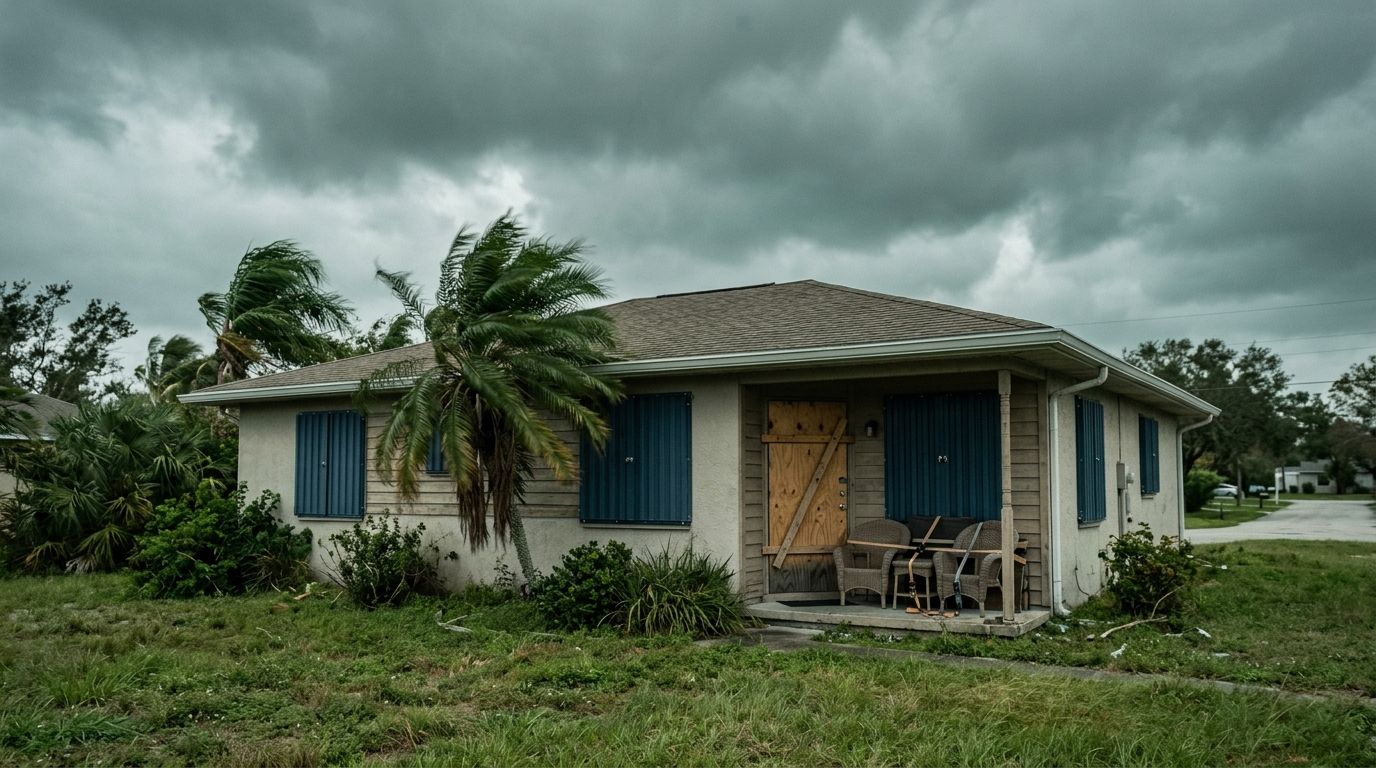 3.4 Million Florida Homes Face Elevated Hurricane Risk This Storm Season