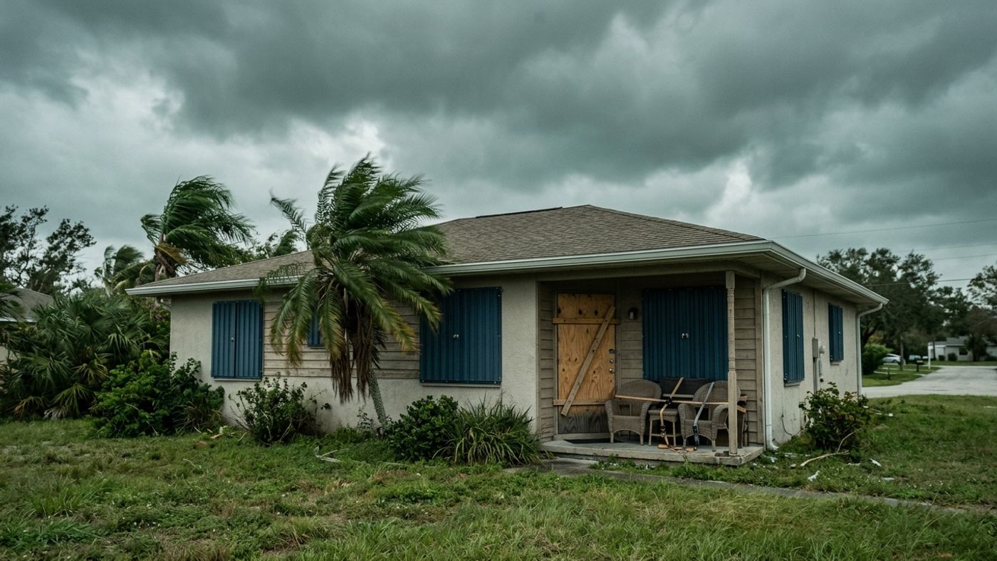 3.4 Million Florida Homes Face Elevated Hurricane Risk This Storm Season