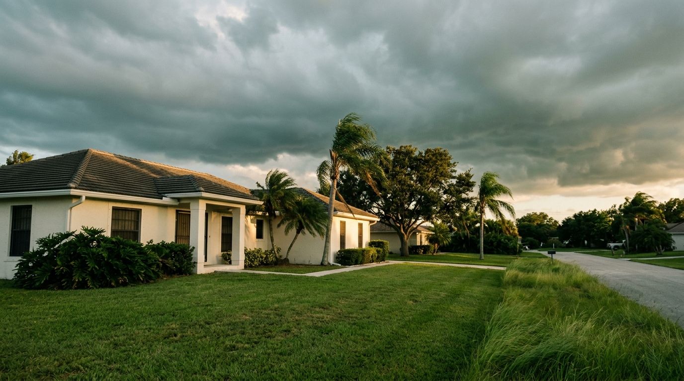 Hurricane Season Isn't Over: Vacant Property Maintenance Before the Next Storm