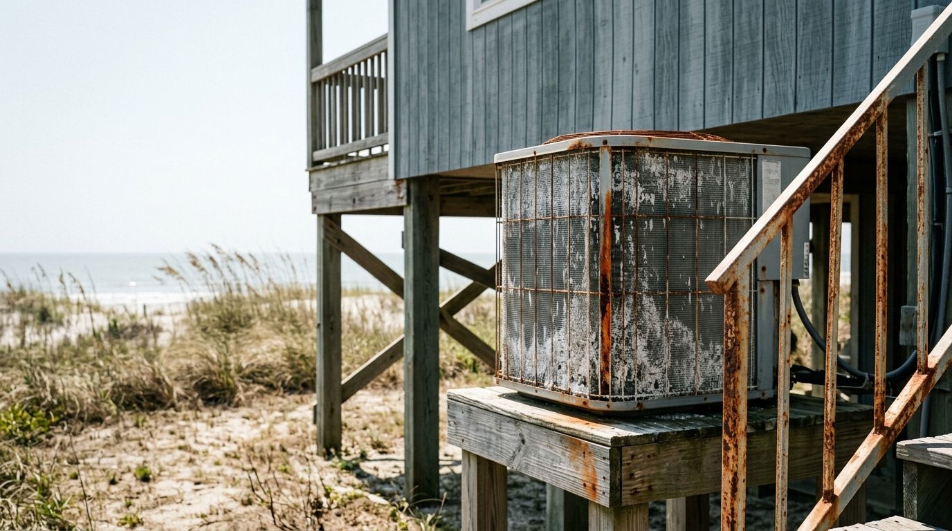 Salt Air and Vacant Property Maintenance on the South Carolina Coast