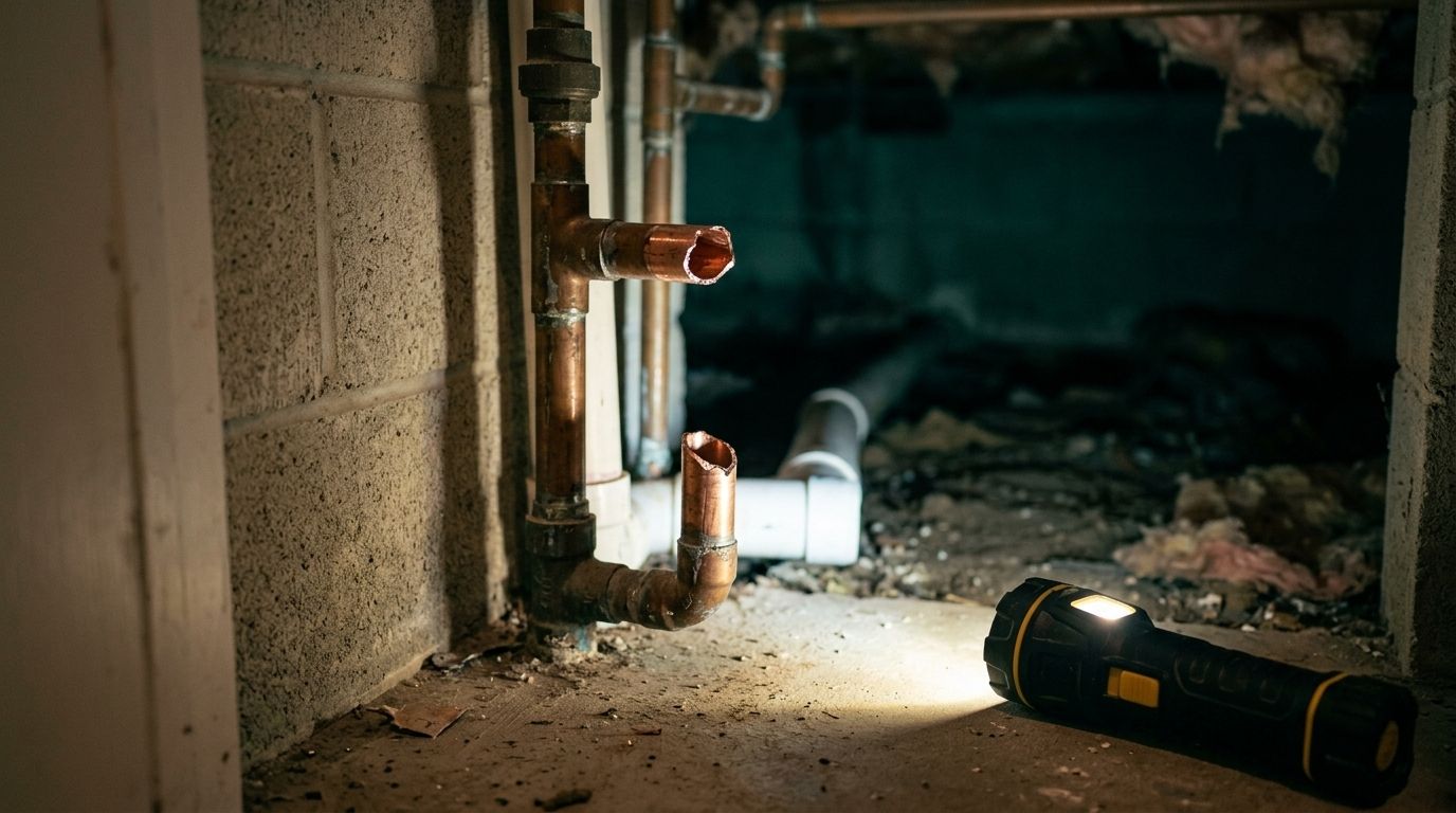Copper Prices Are Spiking, and Vacant Properties Are Taking the Hit