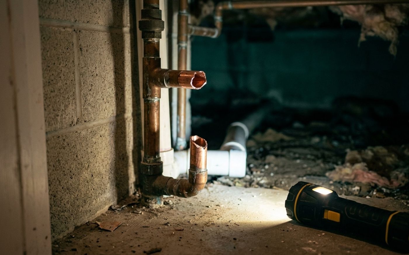 Copper Prices Are Spiking, and Vacant Properties Are Taking the Hit