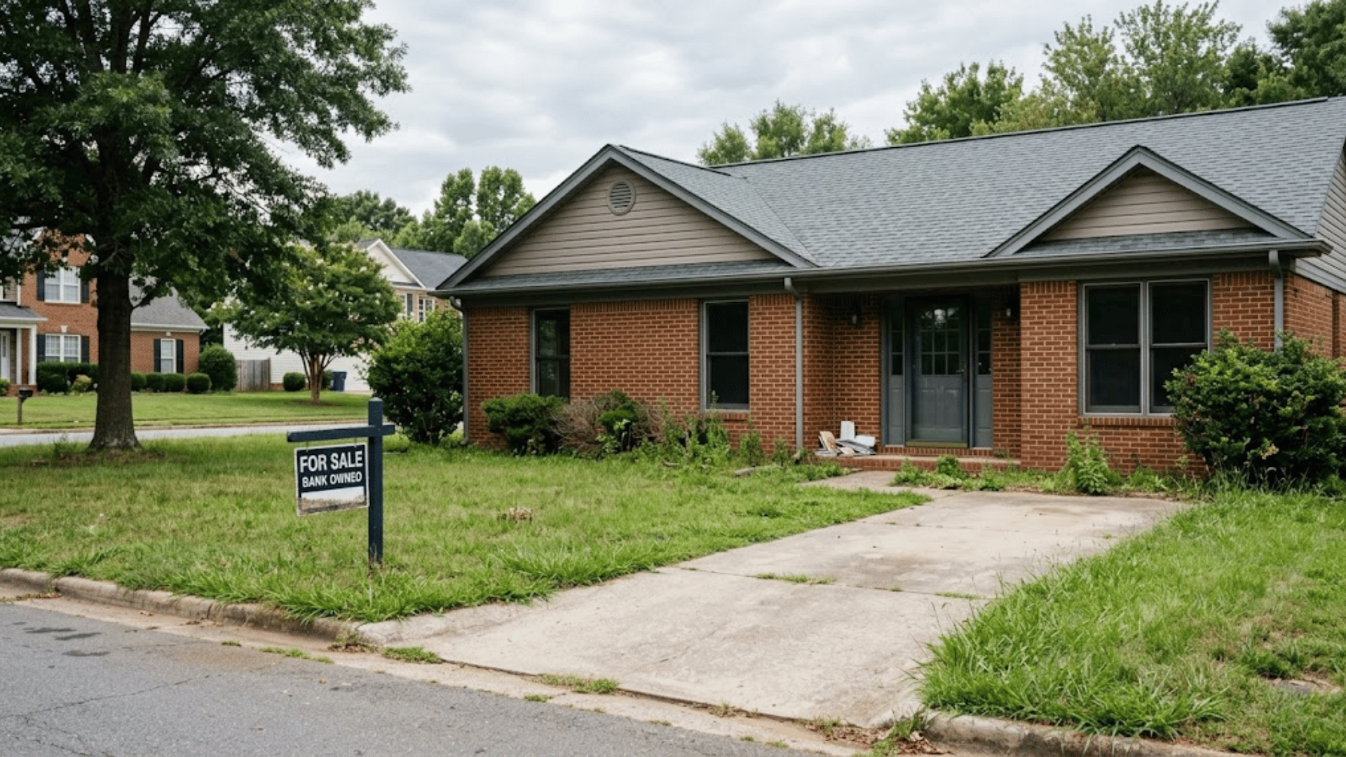 Property Maintenance in Charlotte, NC: Keeping Foreclosed and Vacant Homes Ready for Resale
