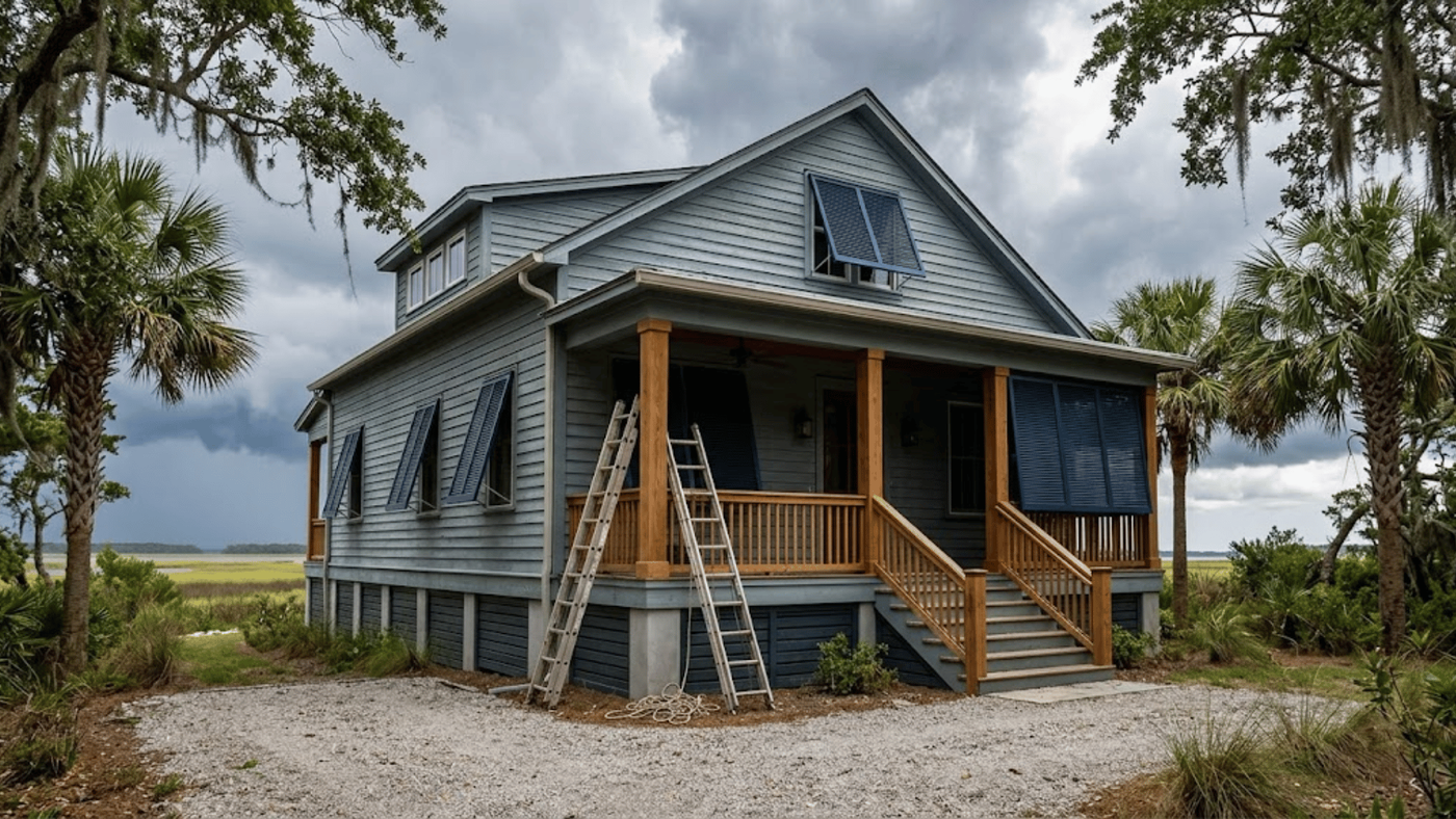 Hurricane Season Property Maintenance in Charleston, SC: A Quieter Forecast Doesn't Mean Lower Risk
