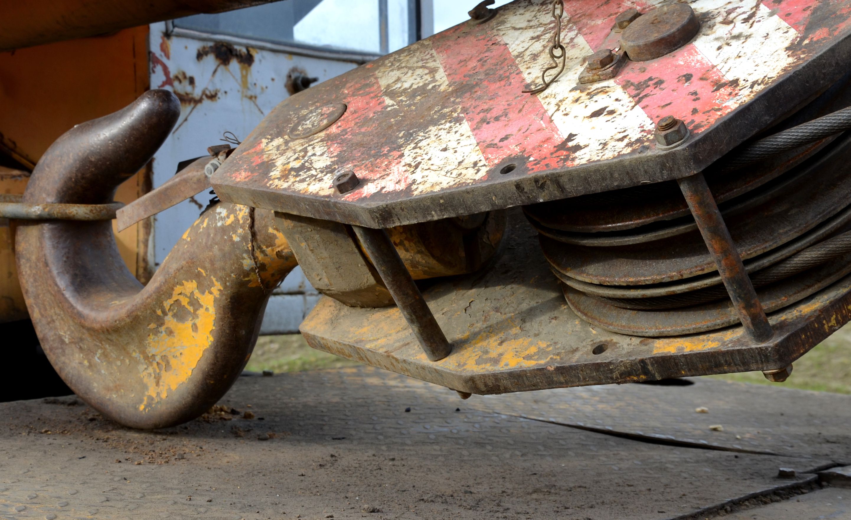 Hook Blocks, Engines, Man Baskets, and More