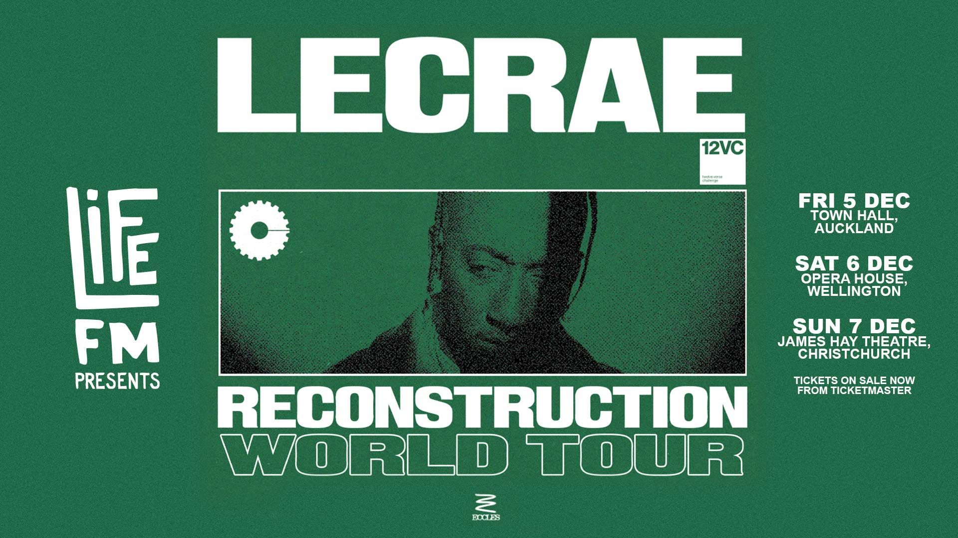 LeCrae - Reconstruction World Tour