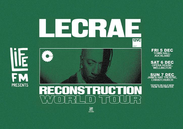 LeCrae - Reconstruction World Tour