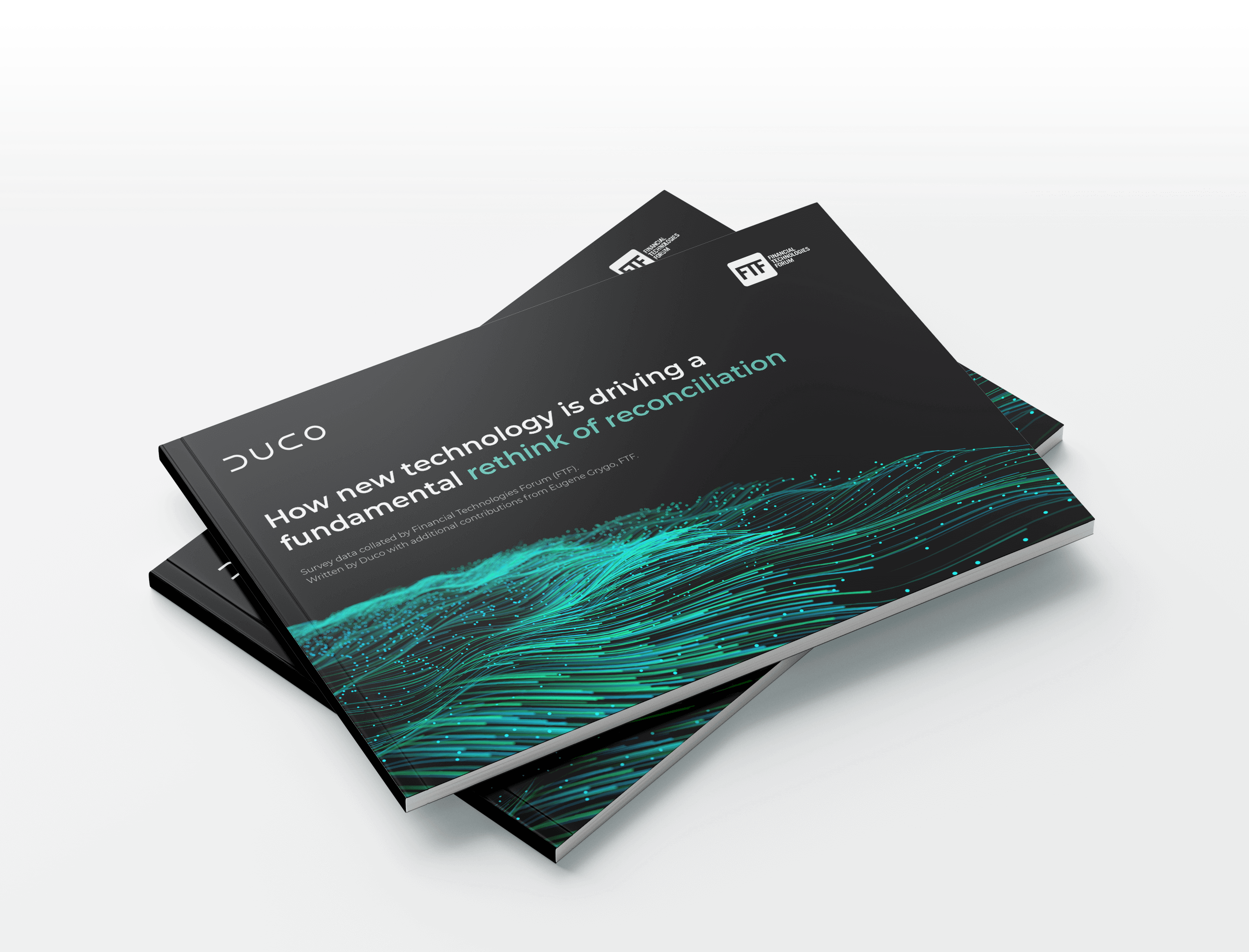 State of Data Reconciliation report cover