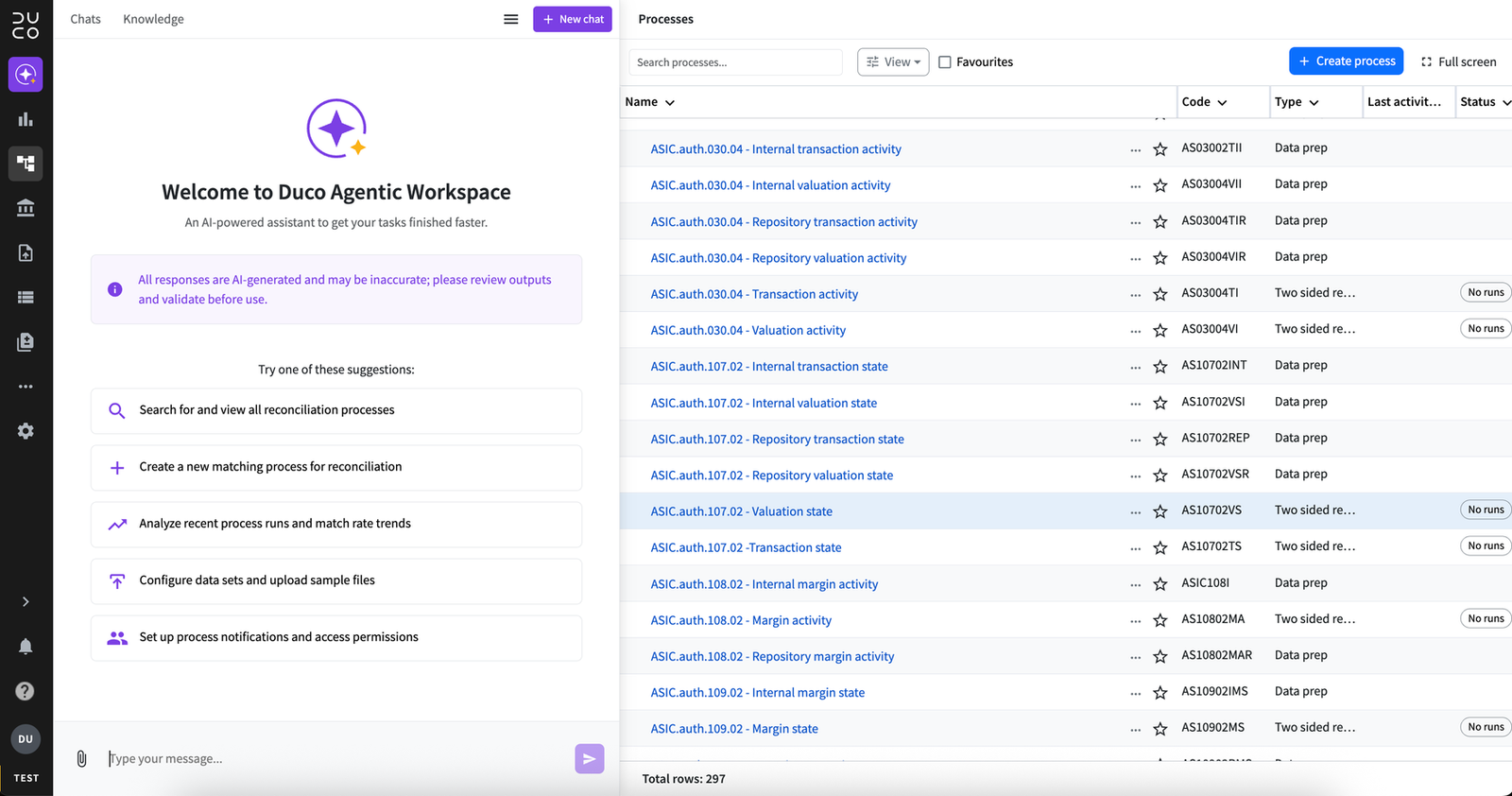 The Duco Agentic Workspace