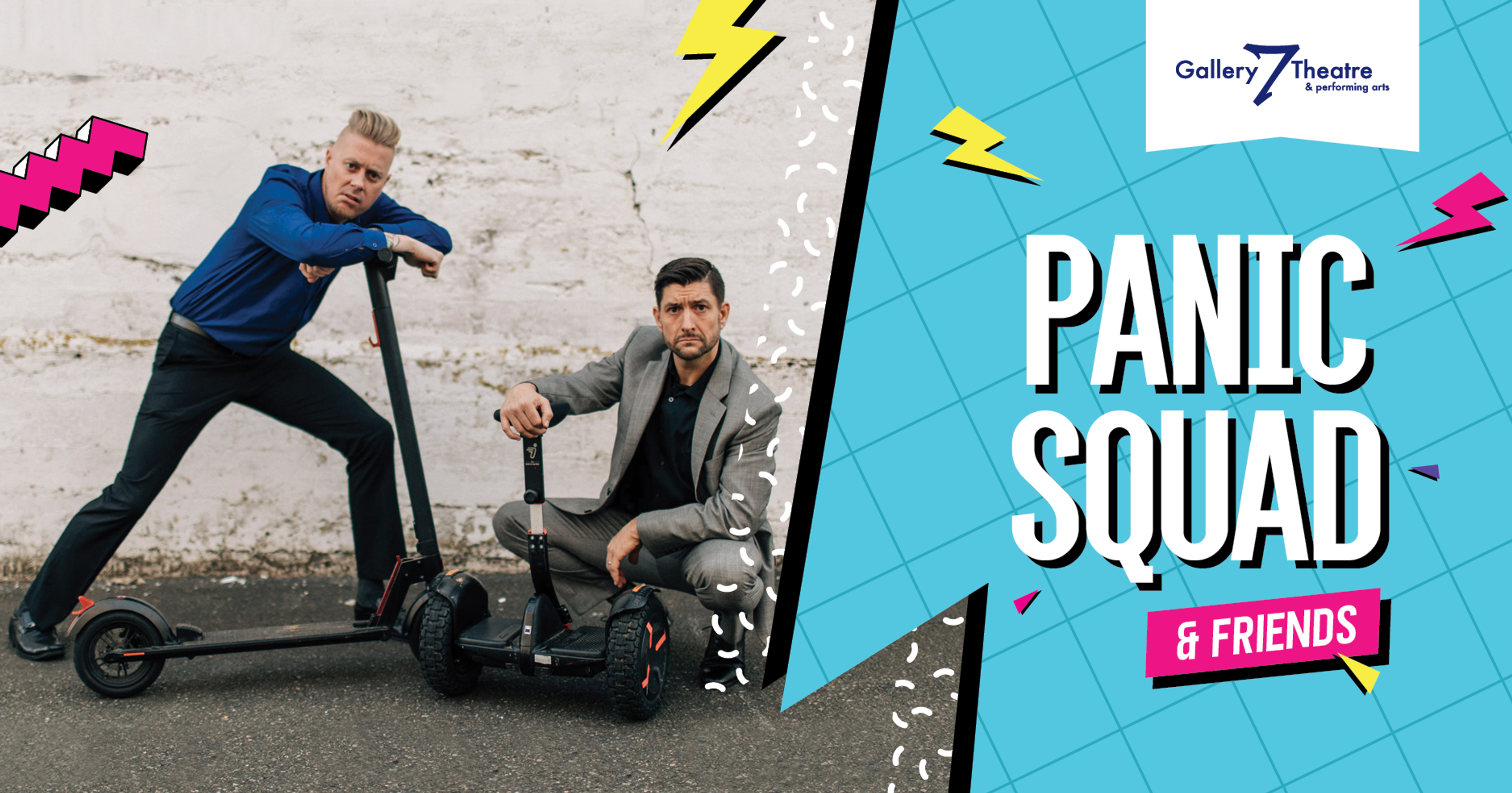 Panic Squad & Friends