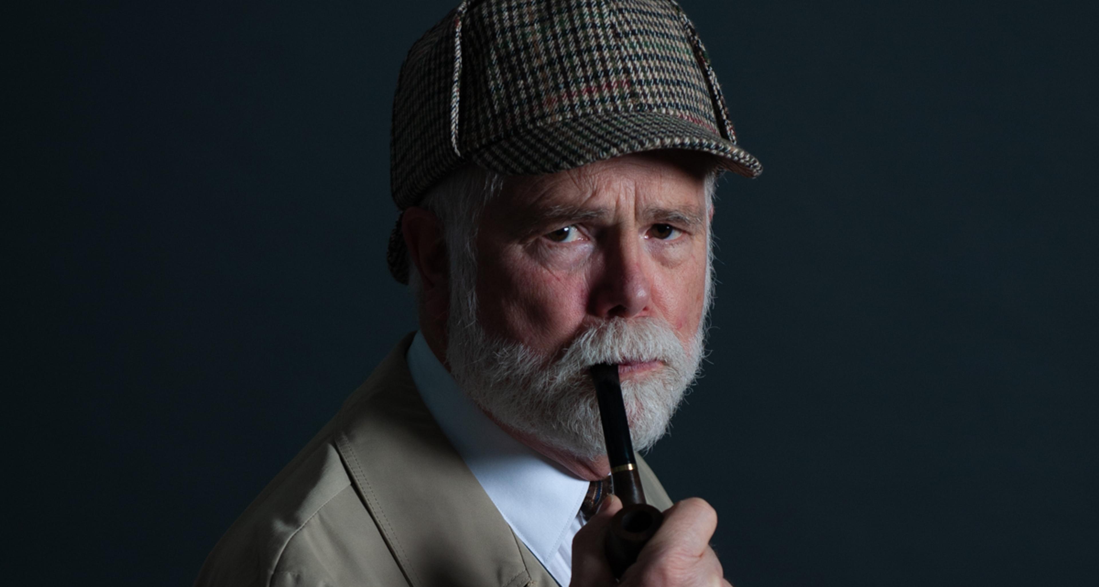 John Dawson as Sherlock Holmes