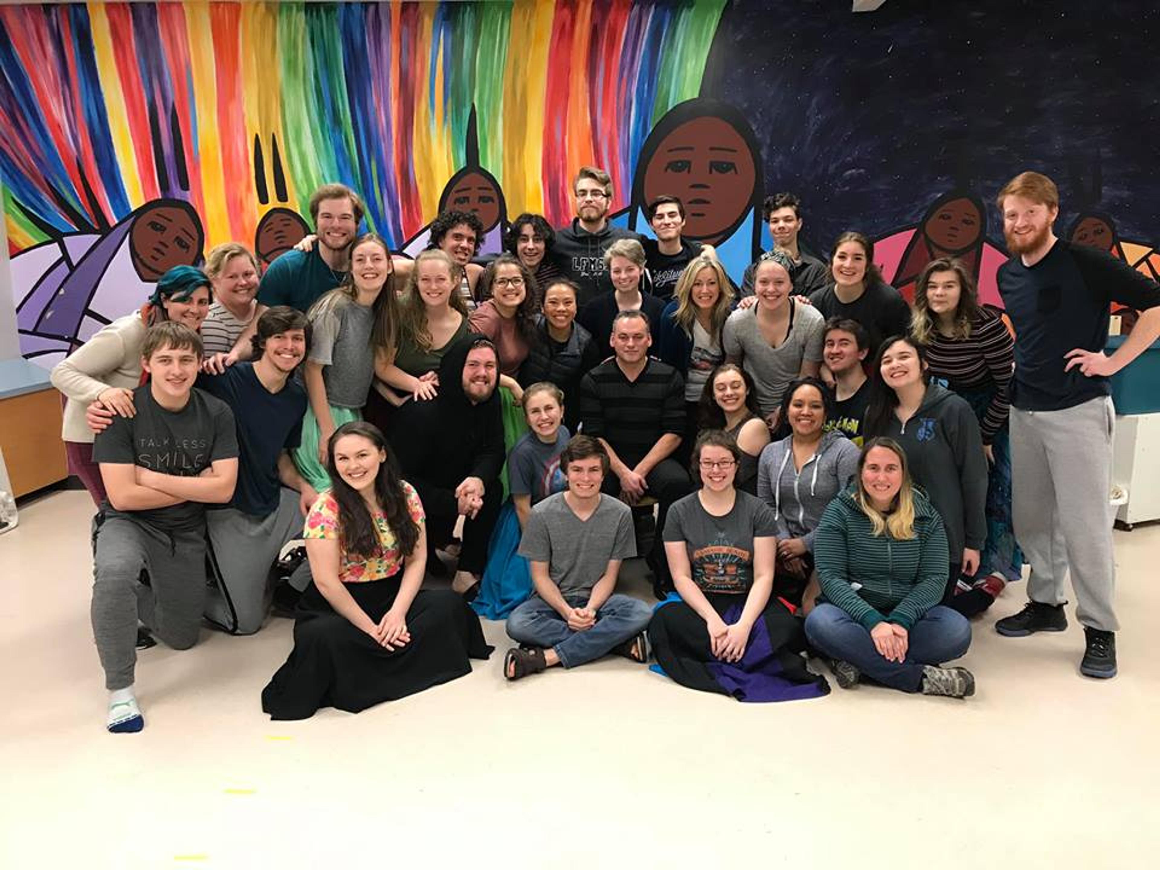 Cast and crew of Joseph and the Amazing Technicolor Dreamcoat