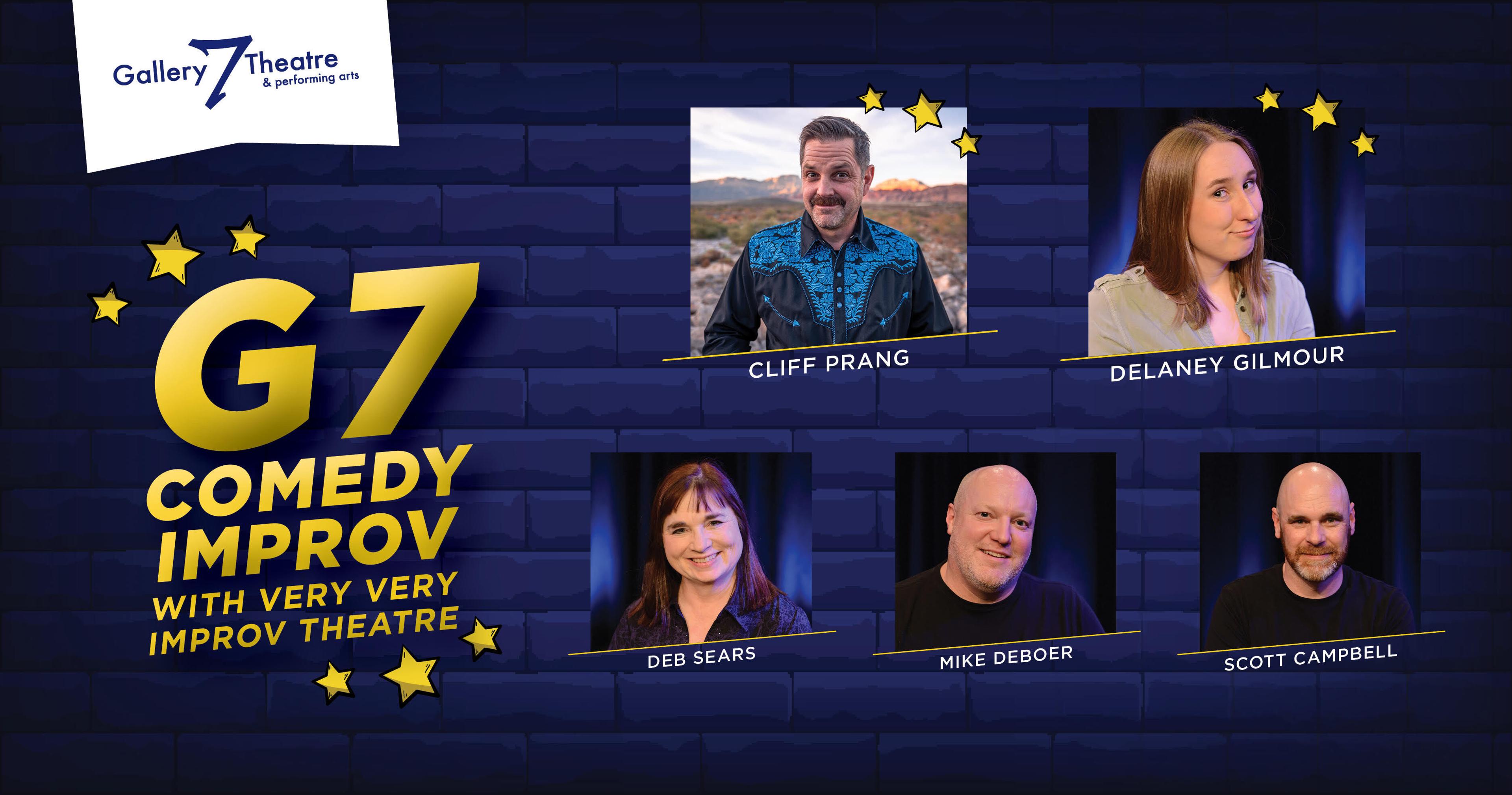 G7 Comedy Fest - Improv Night