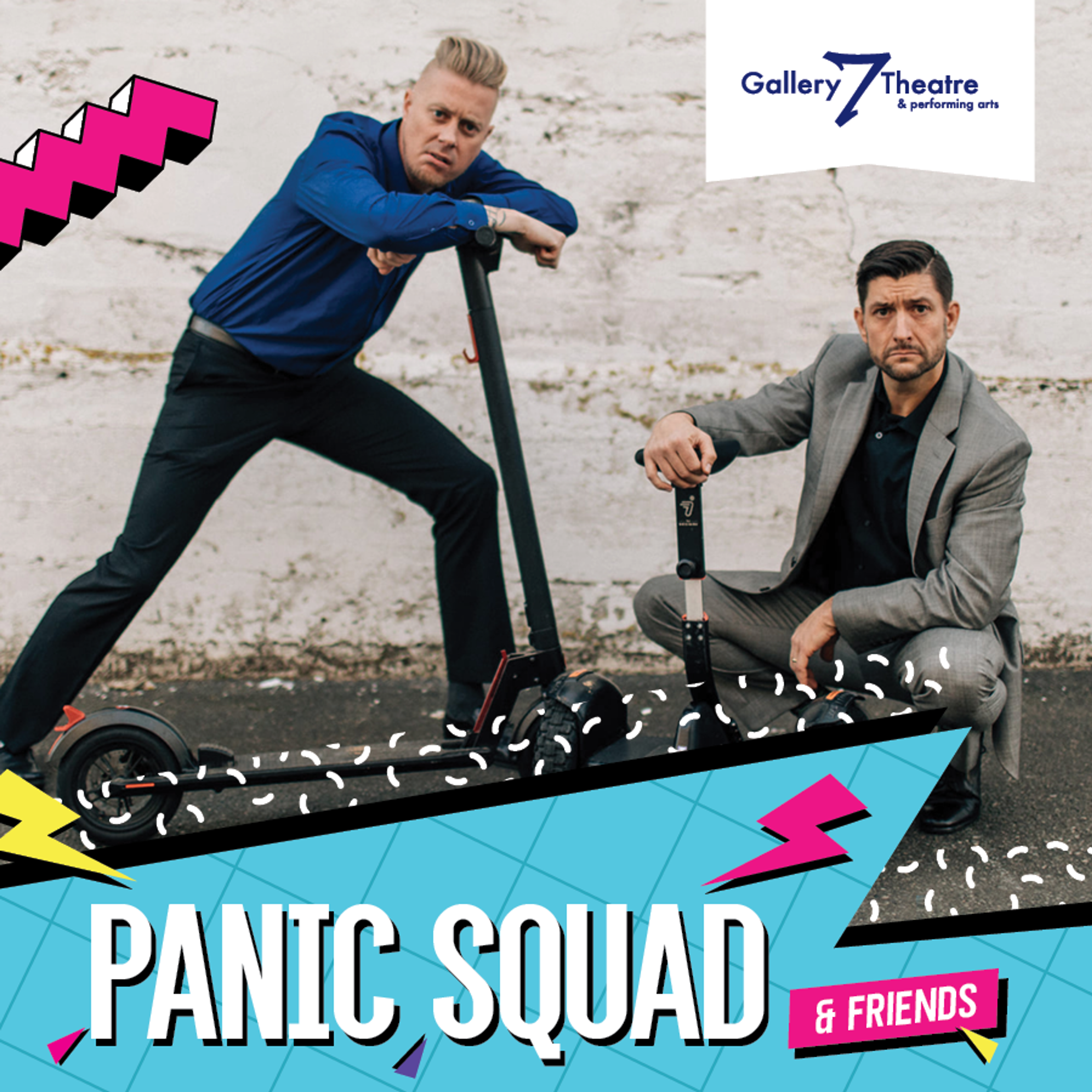 Panic Squad & Friends