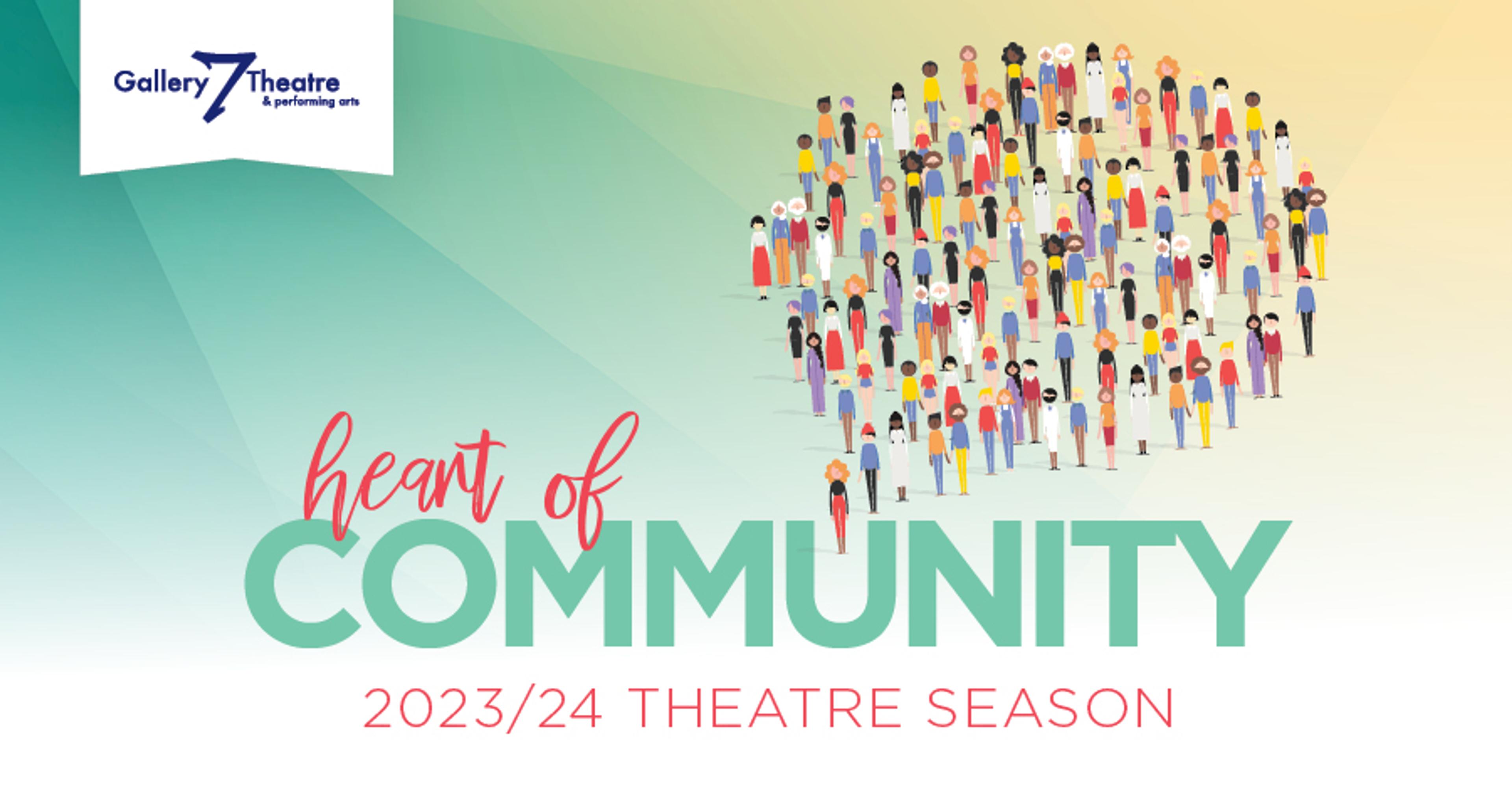 2023-2024 Heart of Community Theatre Season