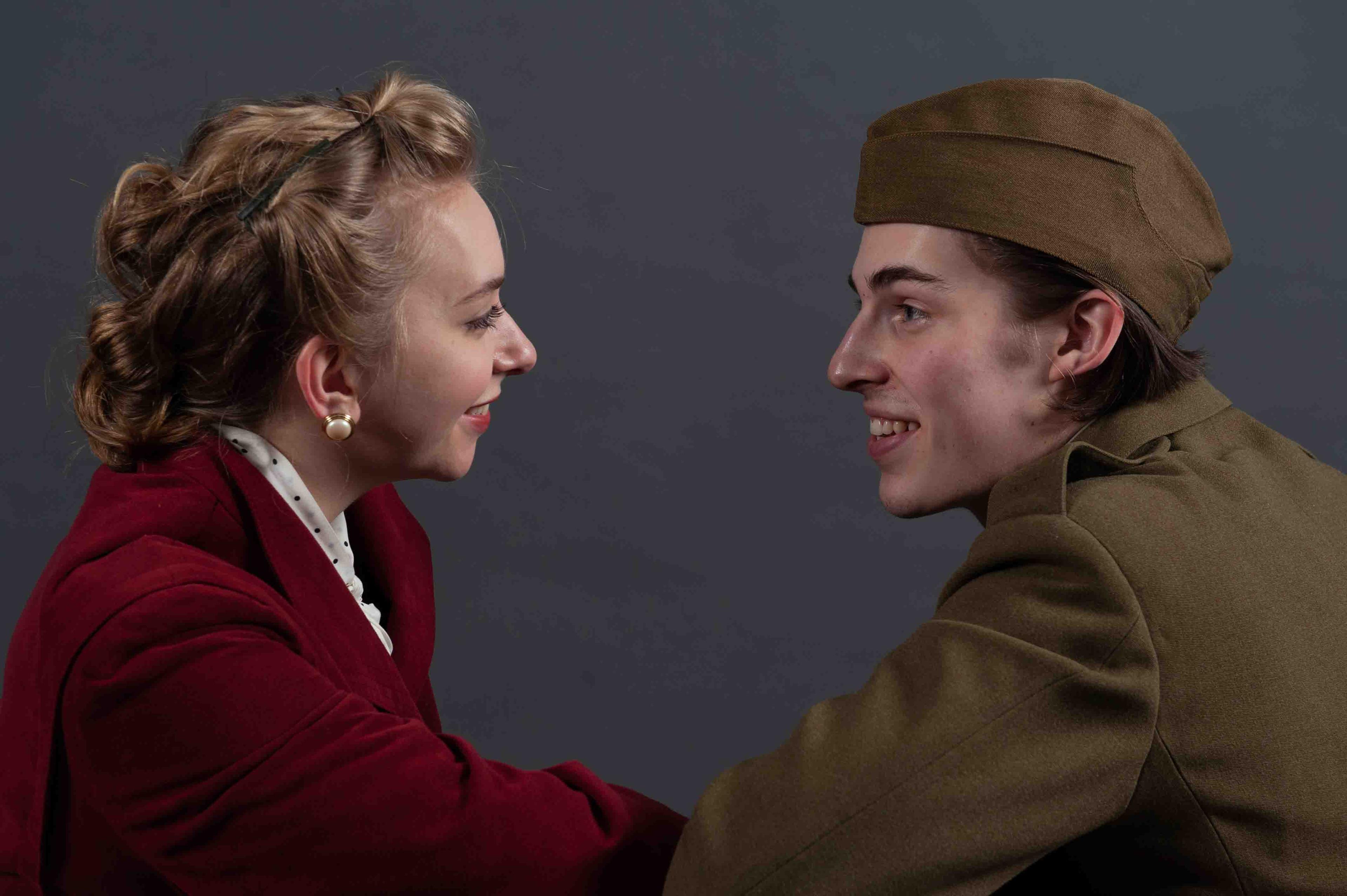 Curtis Maciborski as Raleigh and Cassie Unger as May