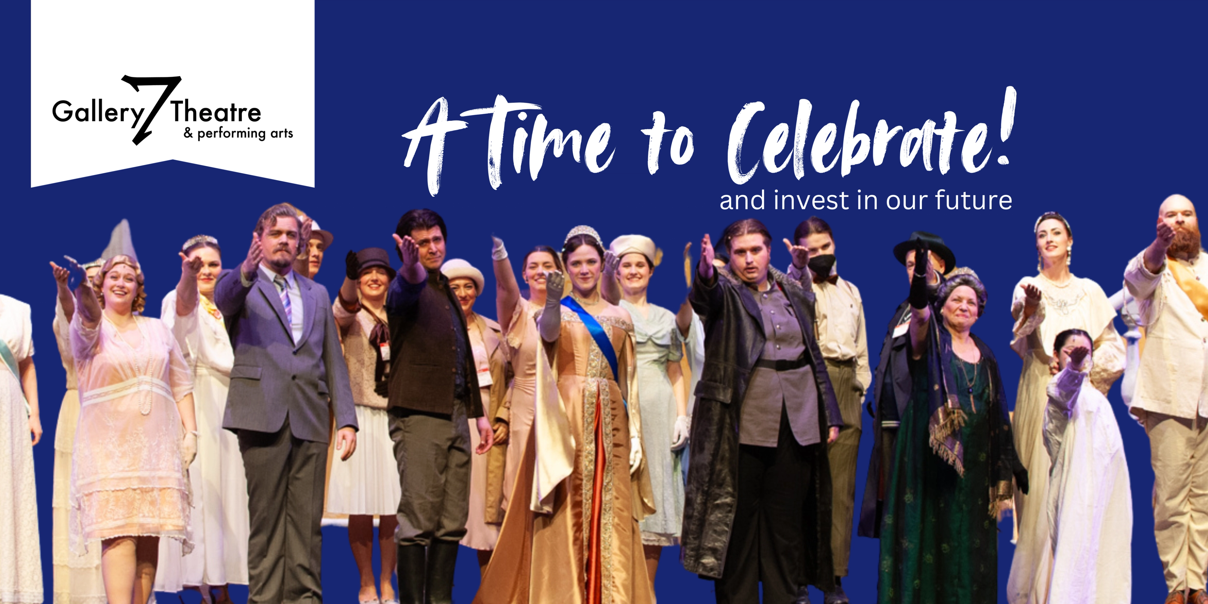A Time to Celebrate and invest in our future! 