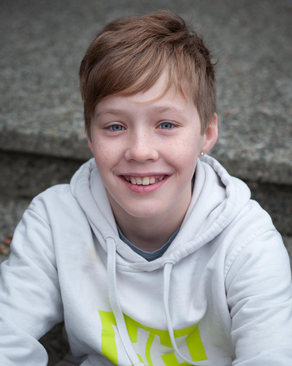 Samuel Trapp The Sound of Music | Gallery 7 Theatre