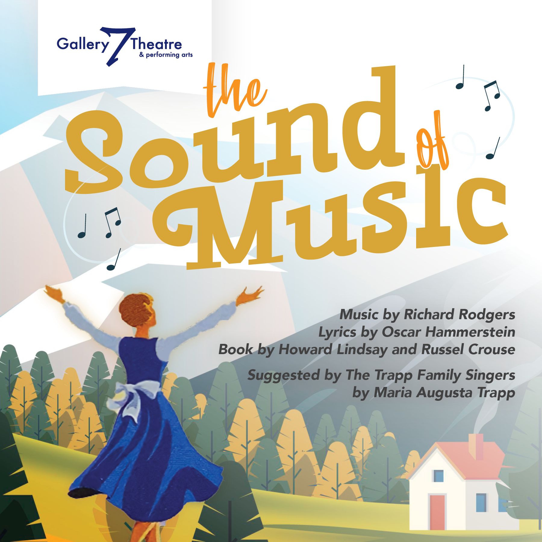 The Sound of Music | Gallery 7 Theatre