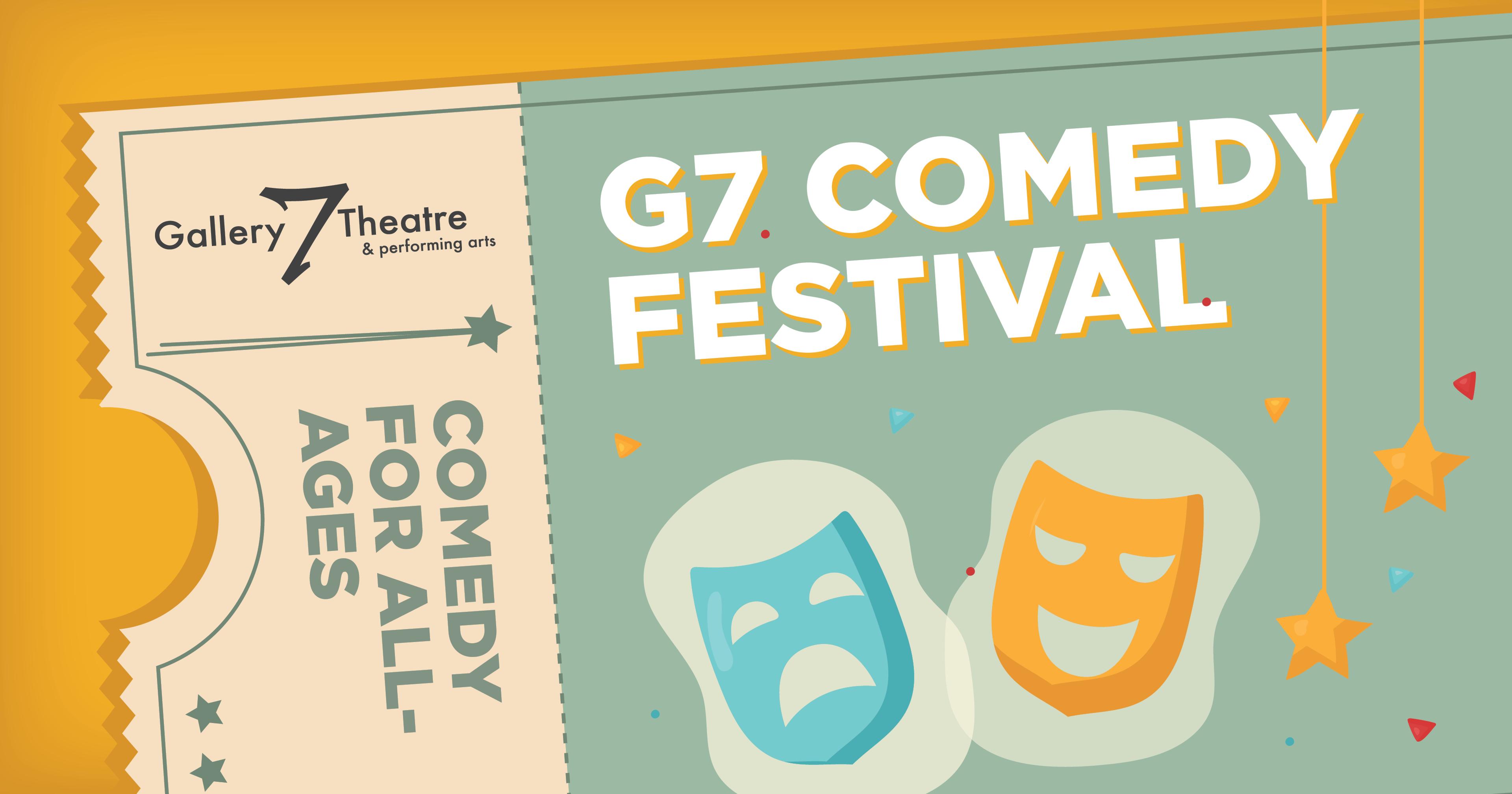 G7 Comedy Fest - Standup Night