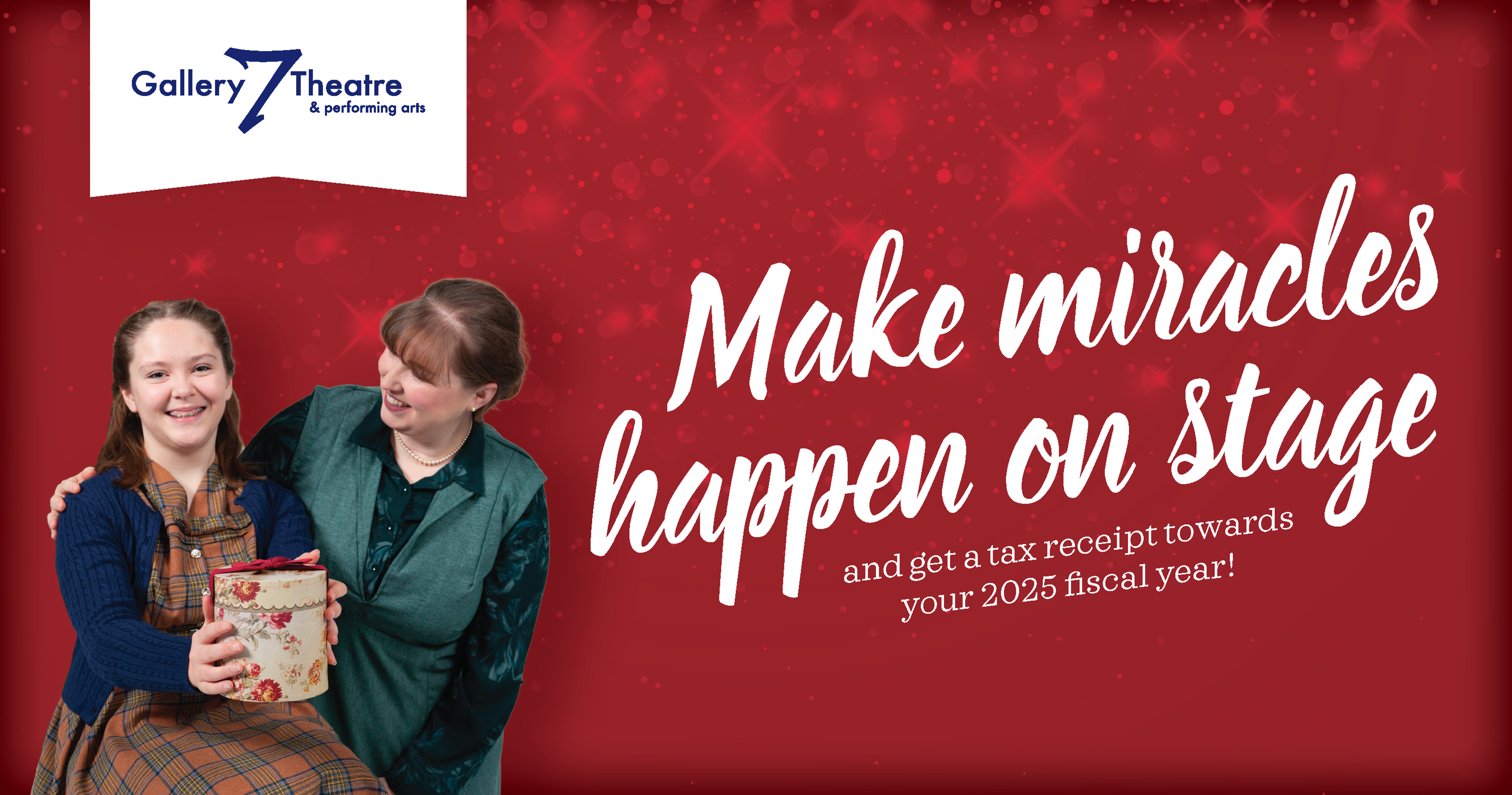 Make Miracles Happen On Stage