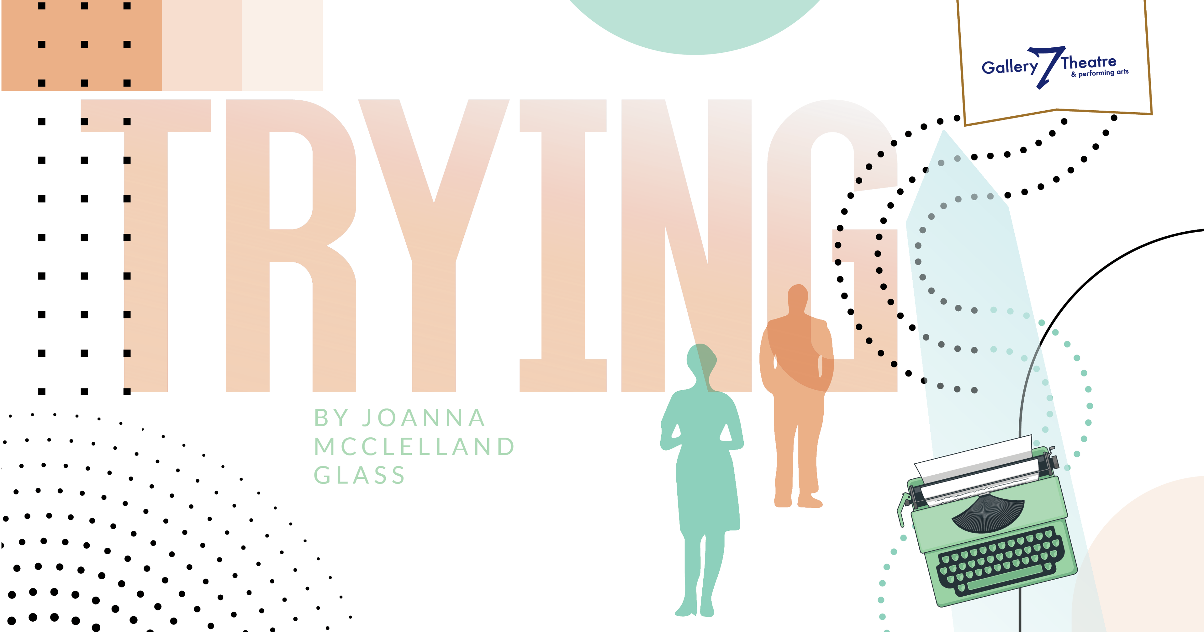 Trying by Joanna McCLelland Glass