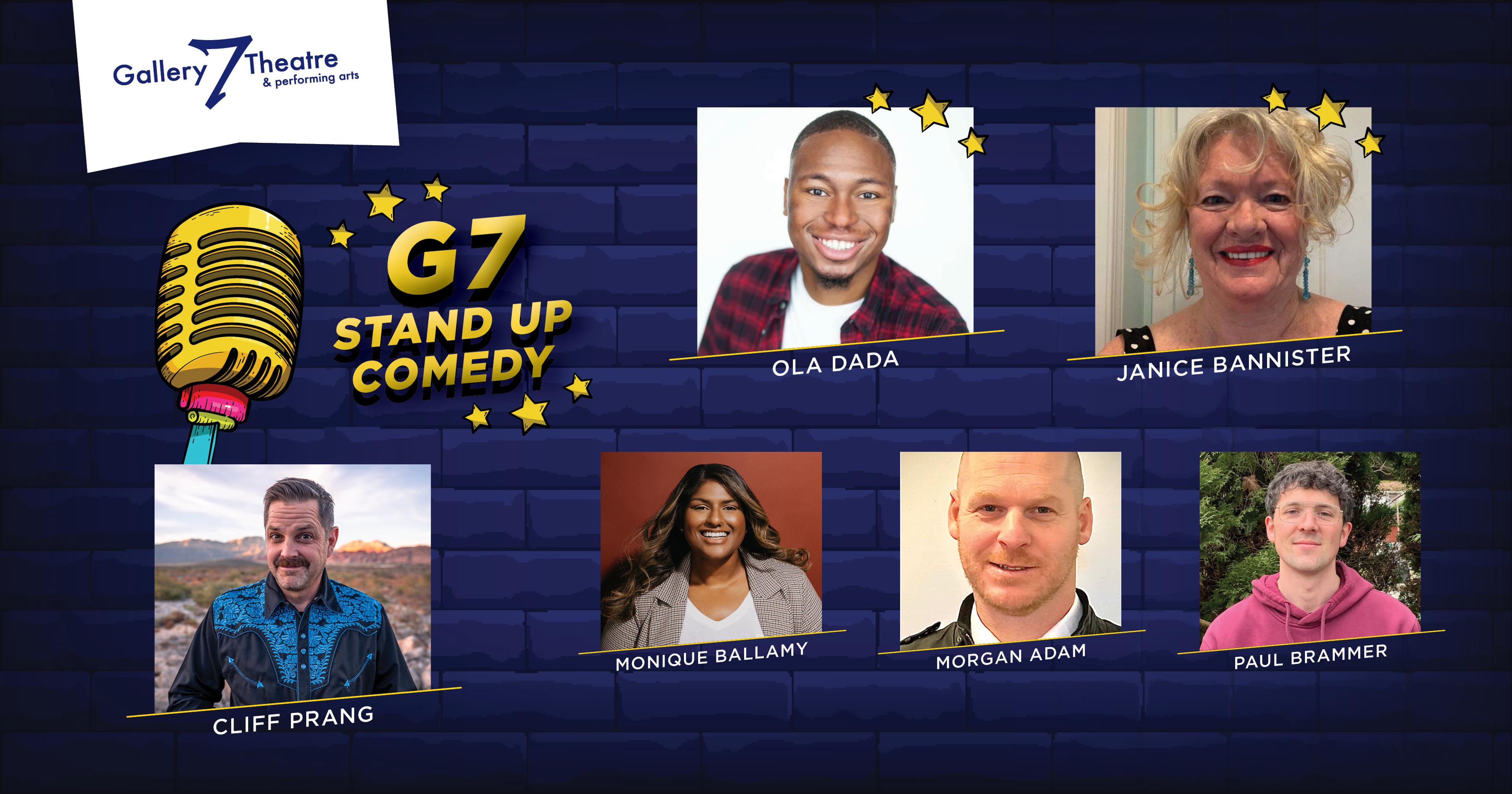 G7 Comedy Fest - Stand up night