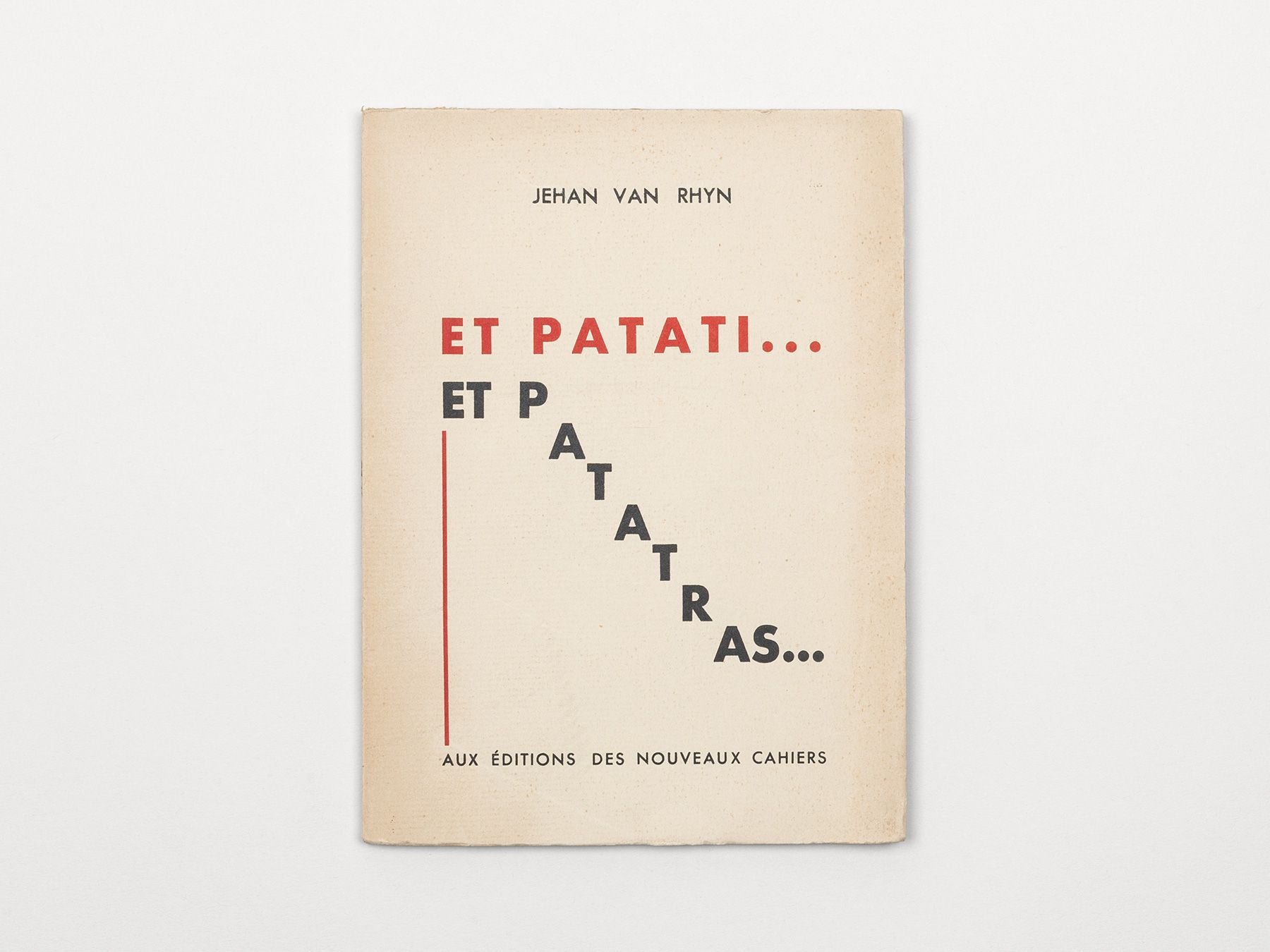 Et patati… et patatras… !, Van Rhyn, Jehan