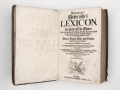 Johann Franz Buddeus: Historisches Lexicon. 1730-1732