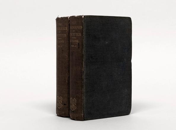 Titelblatt: The Discourses of Epictetus. With the Encheiridion and Fragments. von Epictetus, 1891