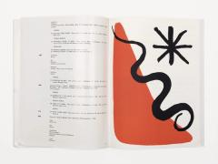 Alexander Calder retrospective catalogue. 1965