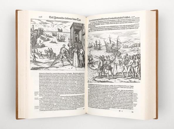 Newe Welt und Americanische Historien., Gottfried, Johann Ludwig