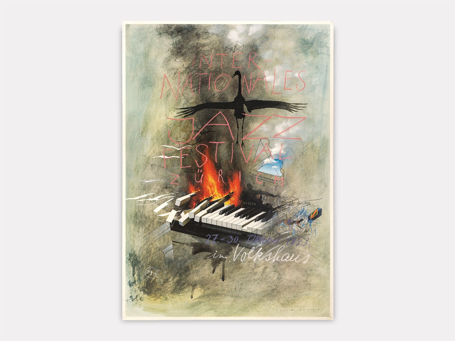 Internationales Jazz Festival Zürich., Giuseppe Reichmuth