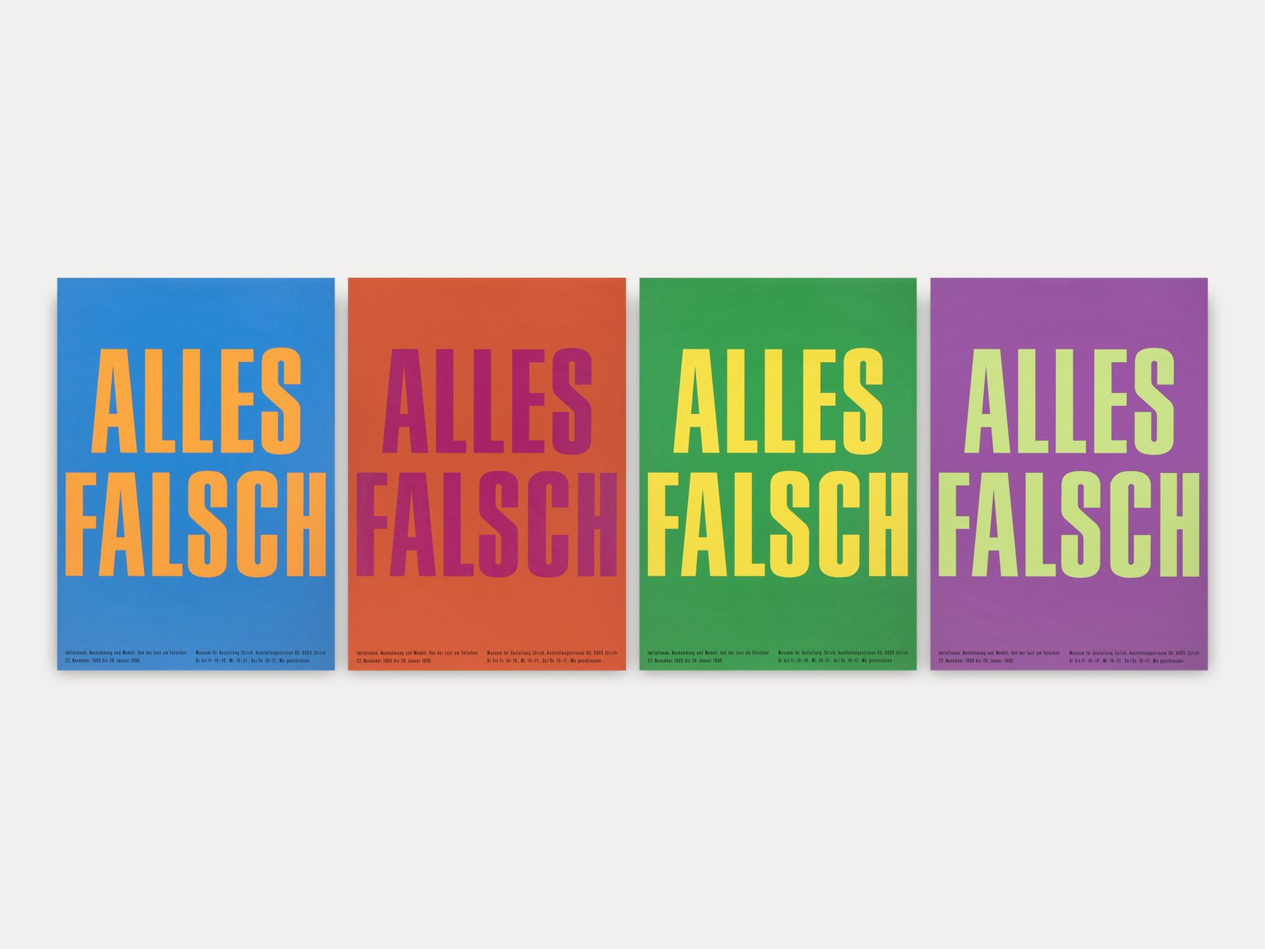 Alles Falsch., Michael Schirner