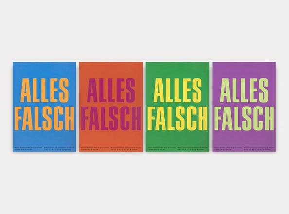Alles Falsch., Michael Schirner
