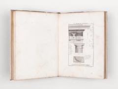 C.-M. Delagardette: Règles des cinq ordres d'architecture. 1823