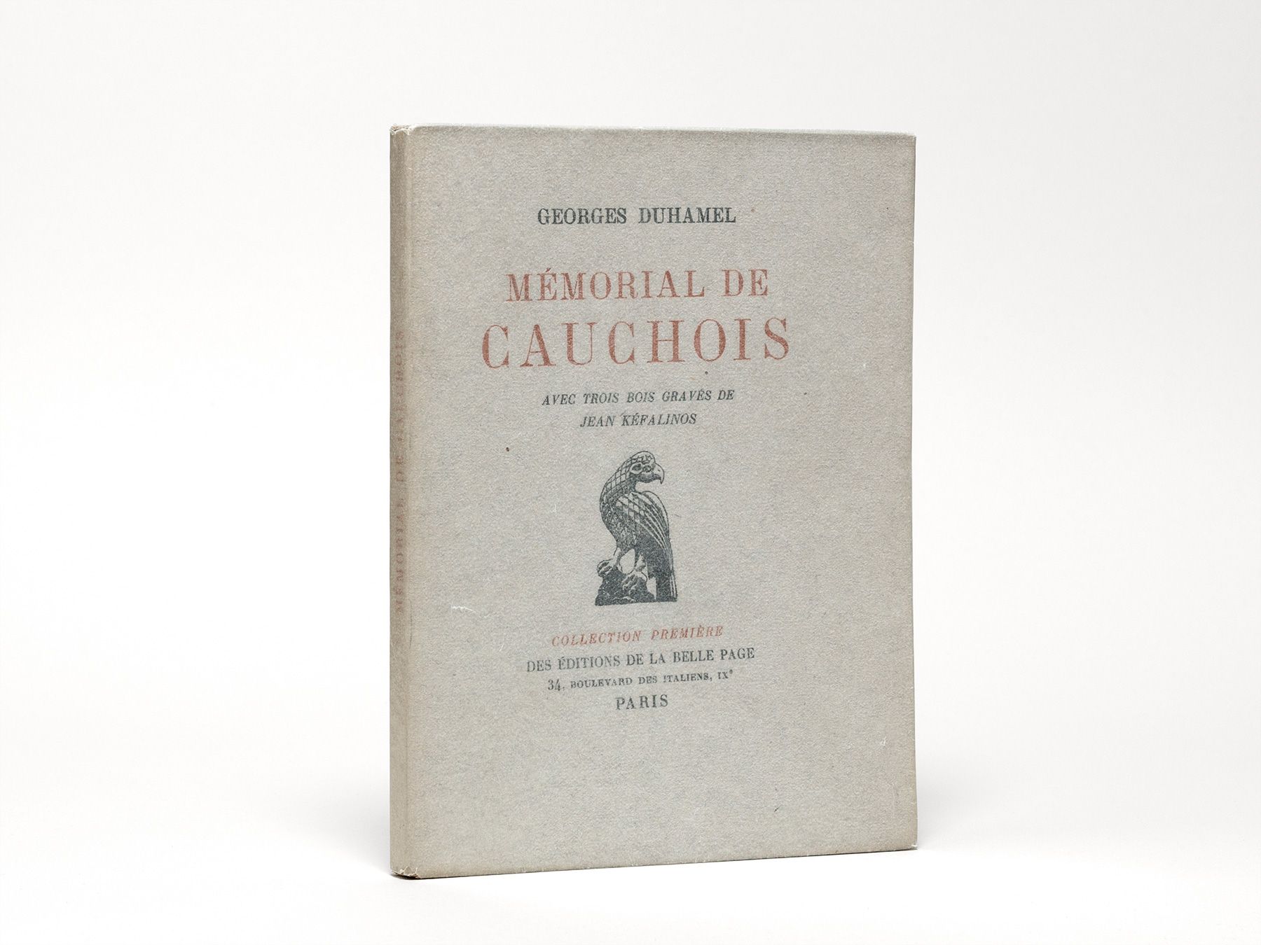 Mémorial de Cauchois., Duhamel, Georges