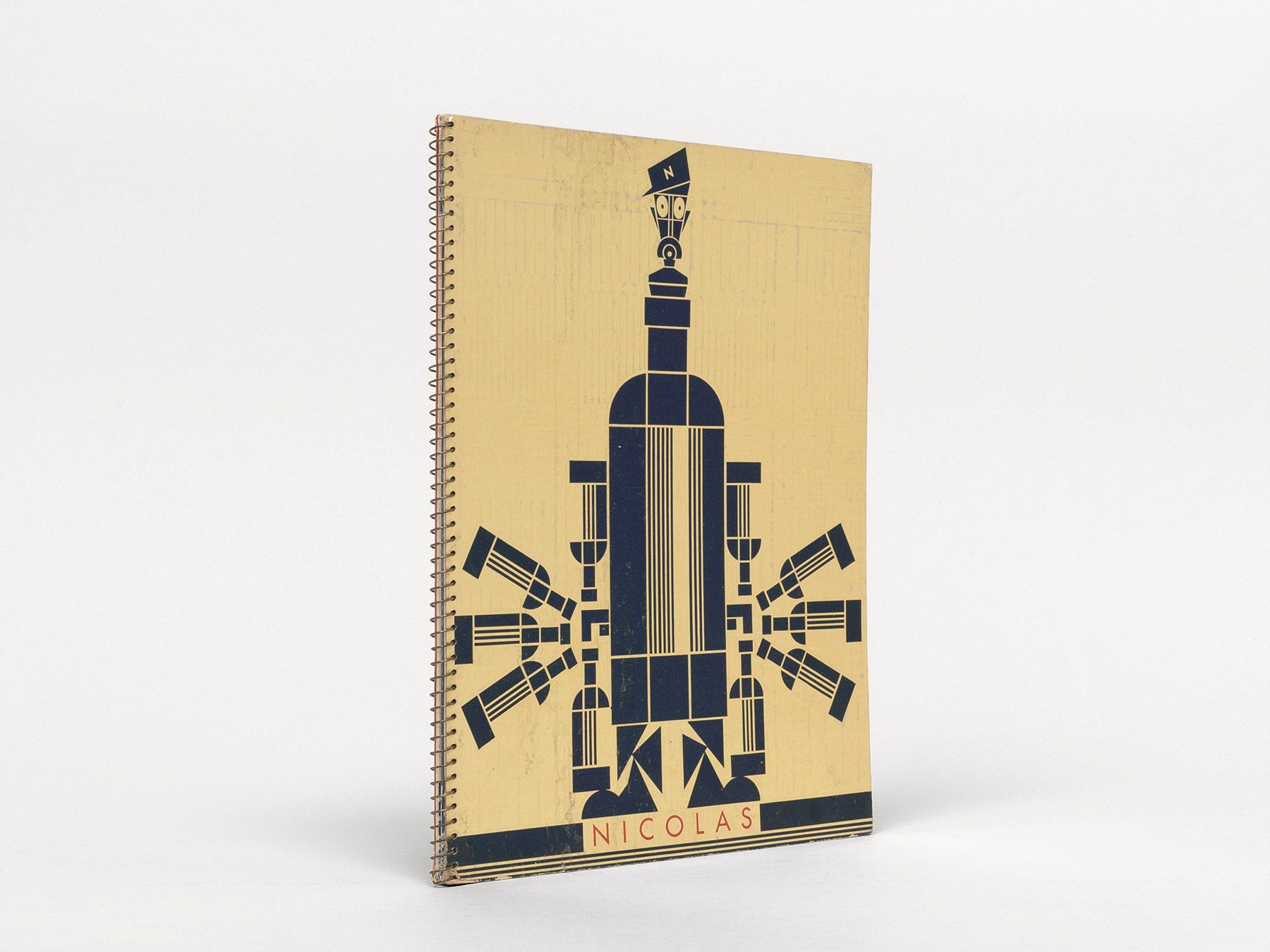 Liste des grand vins fins., Établissements Nicolas (ed.); Iribe, Paul