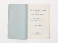 Morris: The Decorative Arts. 1878