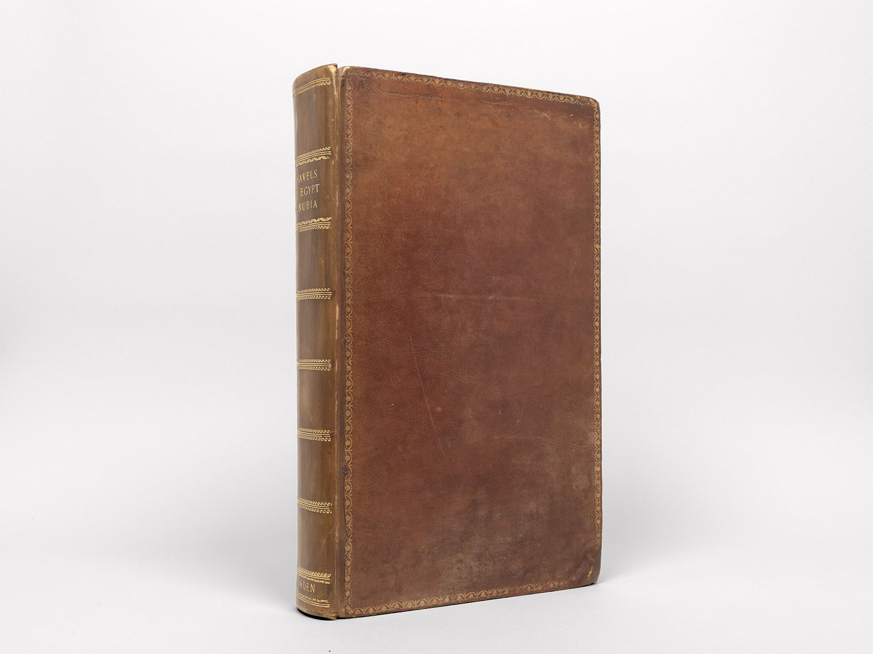 Travels in Egypt and Nubia., Norden, Frederick Lewis [Frederic Louis]