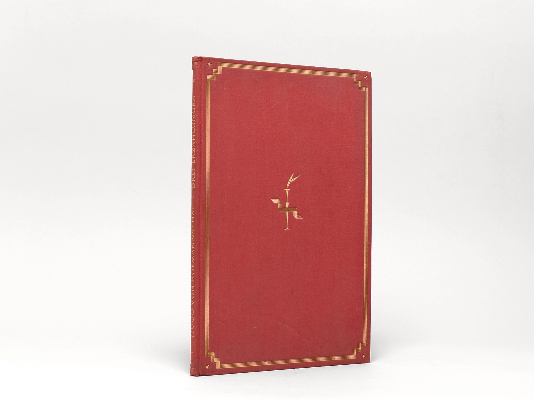 Drei Erzählungen., Hofmannsthal, Hugo von