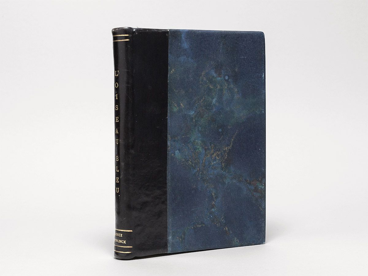 L’Oiseau Bleu., Maeterlinck, Maurice; Marty, André (Ill.)