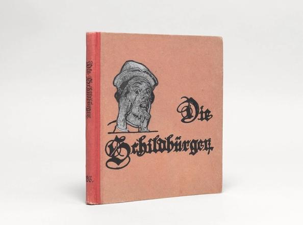 Die Schildbürger., Schwab, Gustav; Liebenauer, Ernst (ill.)