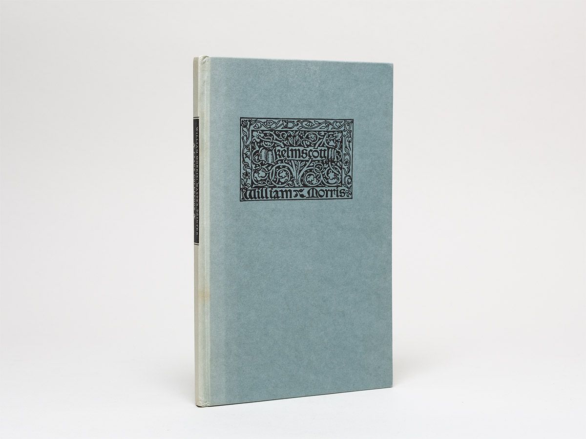 William Morris: Master-Printer. A lecture given on the evening of November 27, 1896 to students of the printing school, St. Bride Foundation Institution in London., Colebrook, Frank (ed.); Peterson, William S. (ed.)