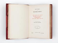 Works of Henrik Ibsen, 1911