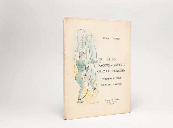 La loi d’accommodation chez les borgnes. “Sursum Corda.”, Picabia, Francis