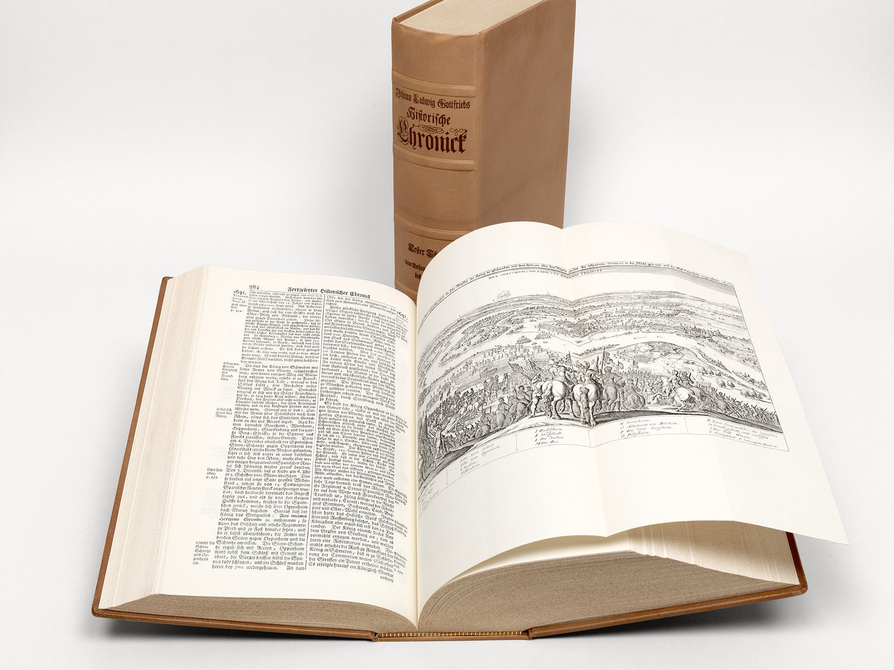 Johann Ludwig Gottfried’s historische Chronick oder Beschreibung der merckwürdigsten Geschichte …, Gottfried, Johann Ludwig