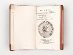 Plato Platonis philosophi 1781-1787