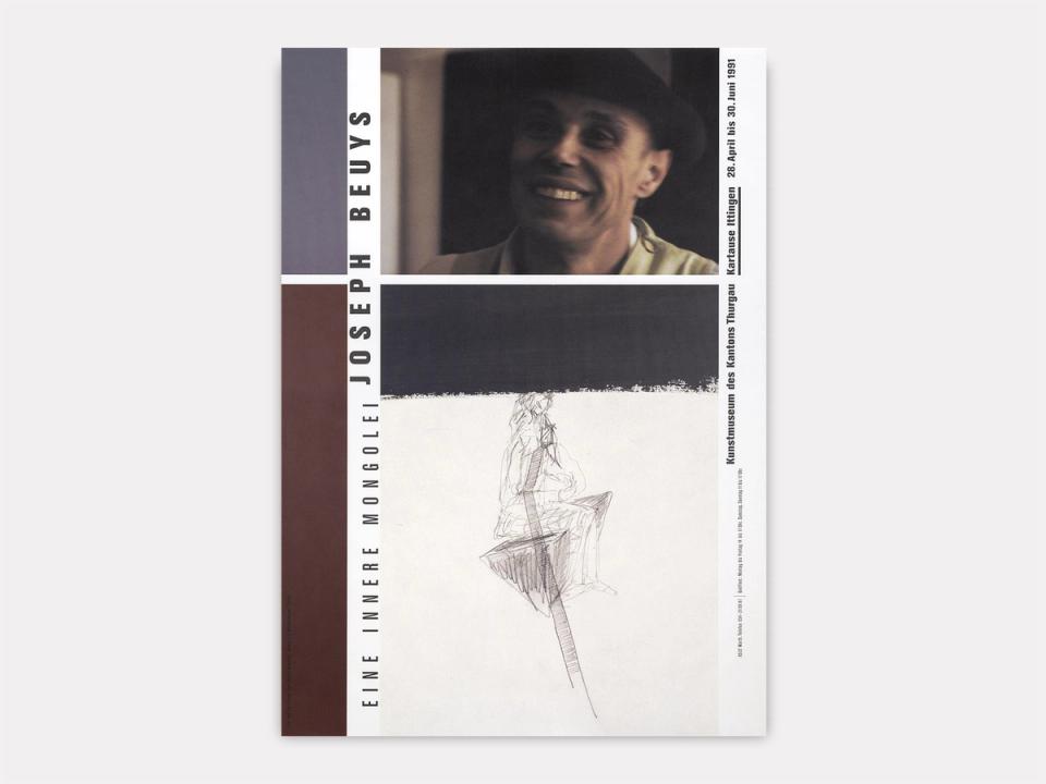 Bosshard: Joseph Beuys. Eine innere Mongolei. 1991