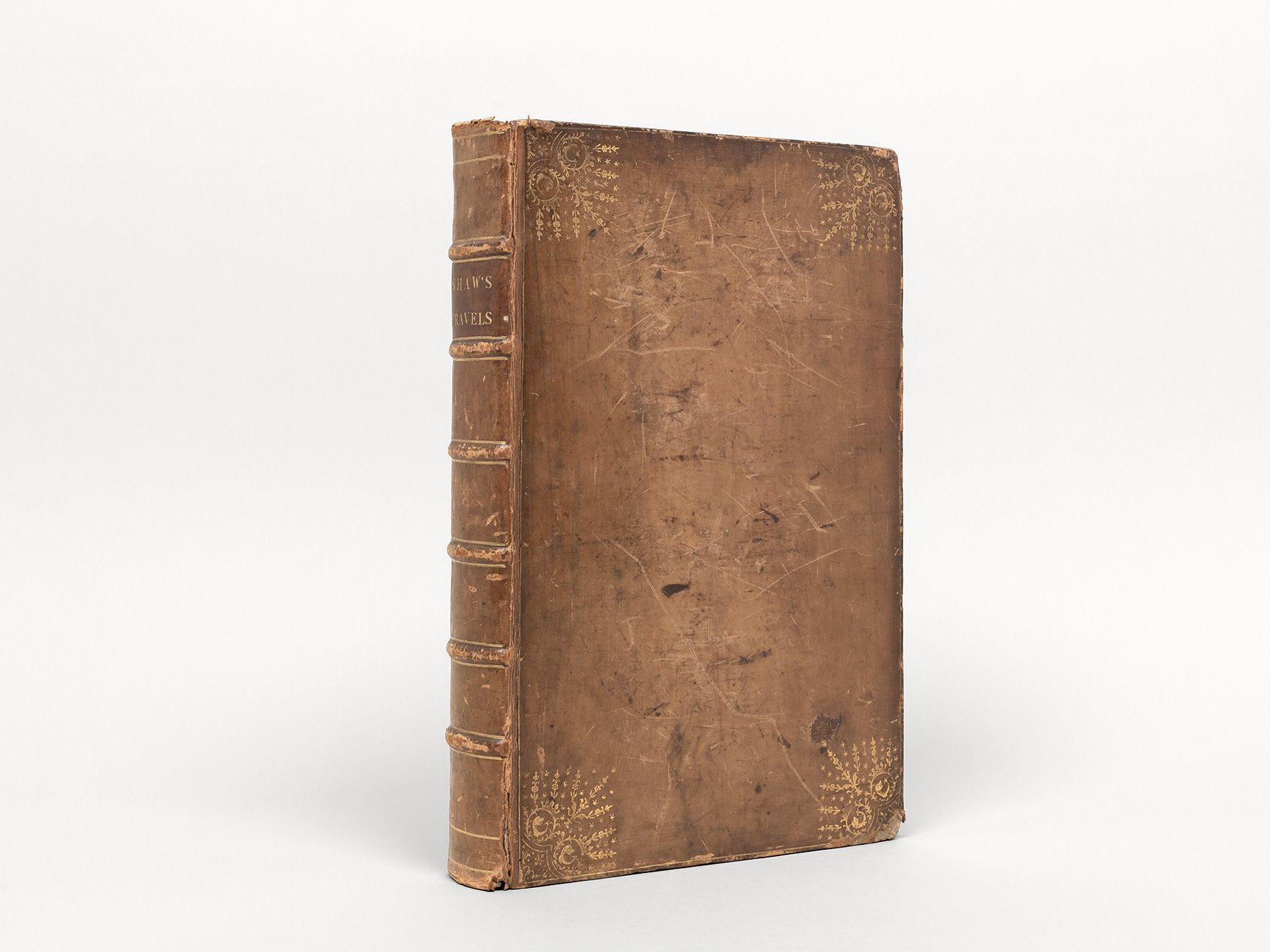 Travels or observations relating to several parts of Barbary and the Levant., Shaw, Thomas